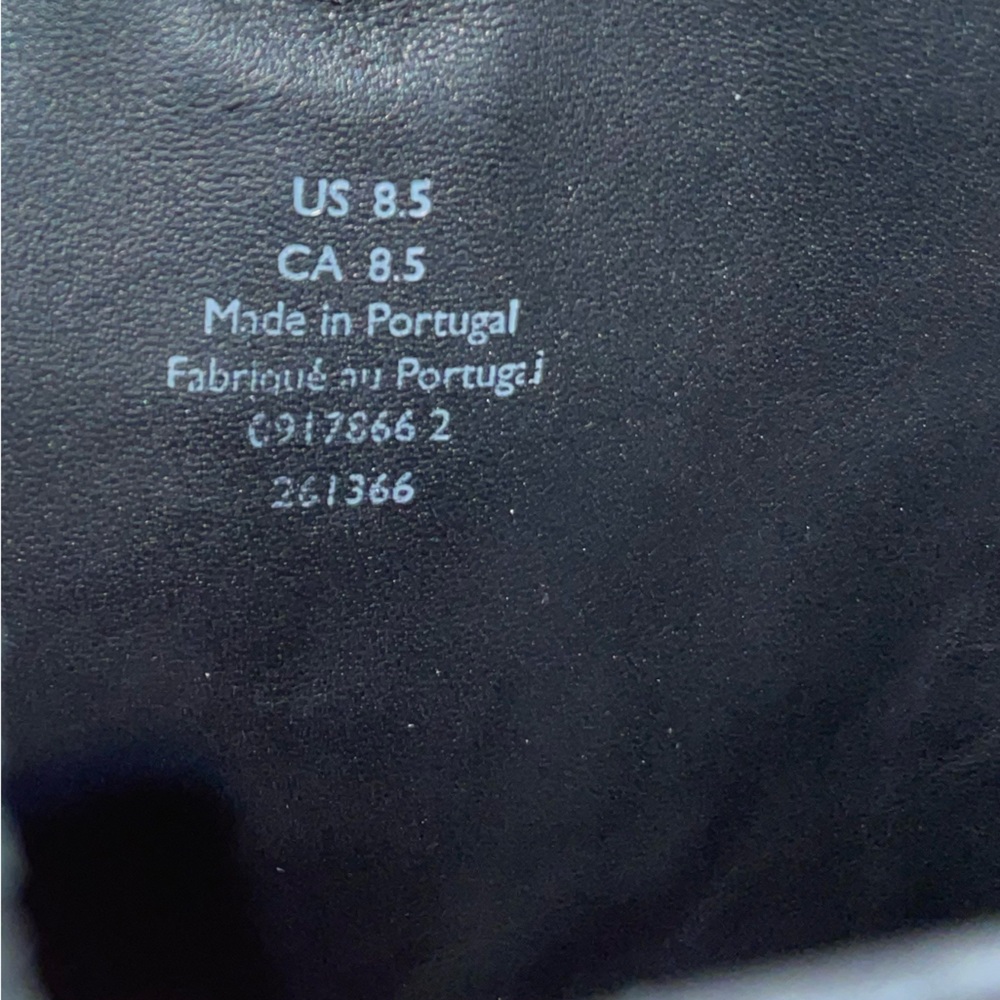 COS Leather Riding Boot size 8.5 - Picture 7 of 8